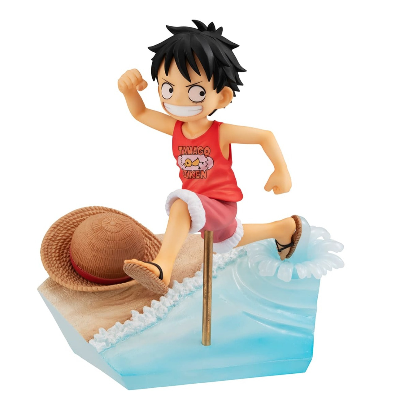 One Piece Gem Luffy Run Run Run Statua Statua Megahouse