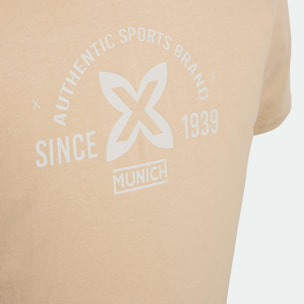 Camiseta MUNICH de algodón crudo