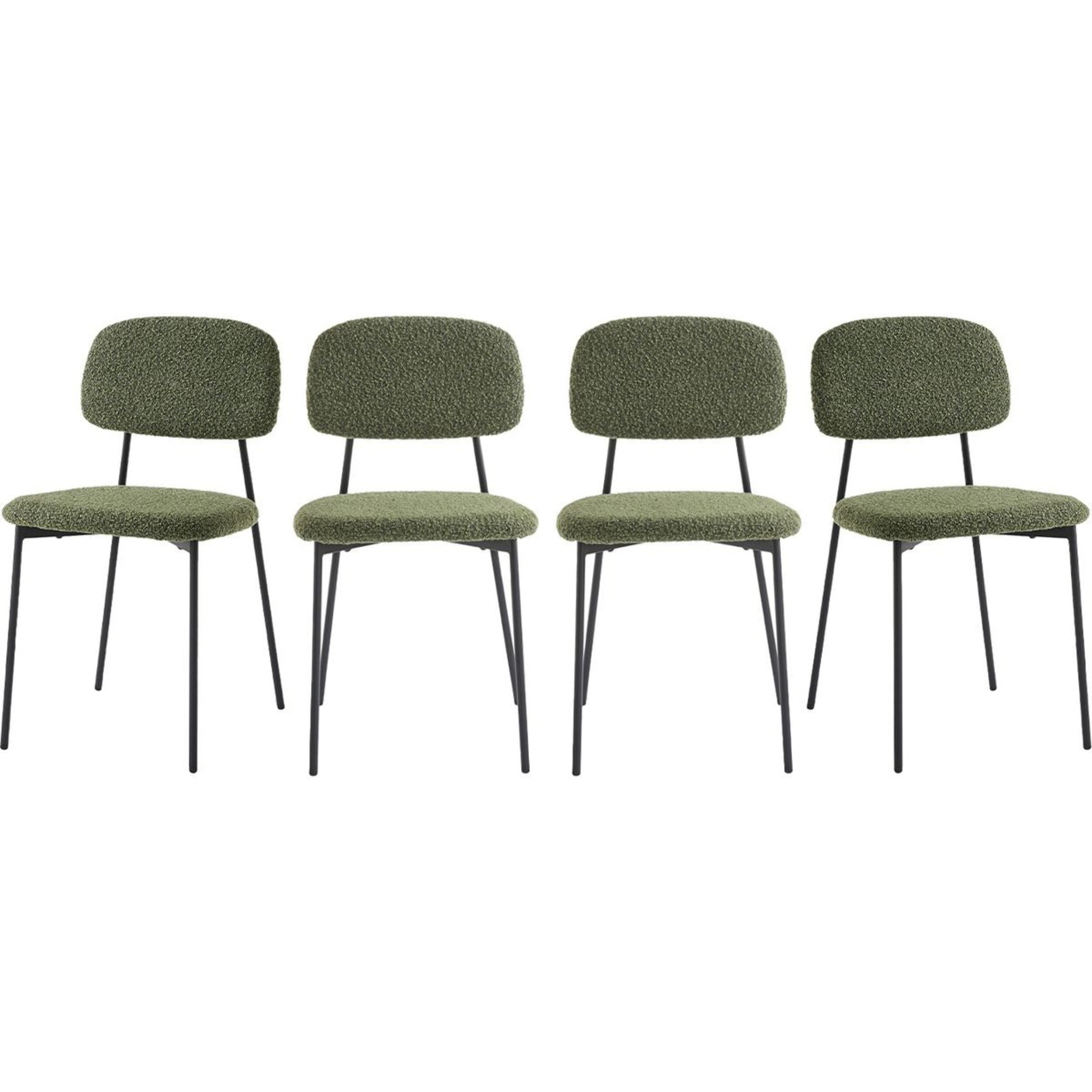 Lot de 4 chaises - LORIE