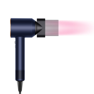 Phon Asciugacapelli Dyson Supersonic™- Capelli mossi e ricci (Blu di Prussia/Rame)