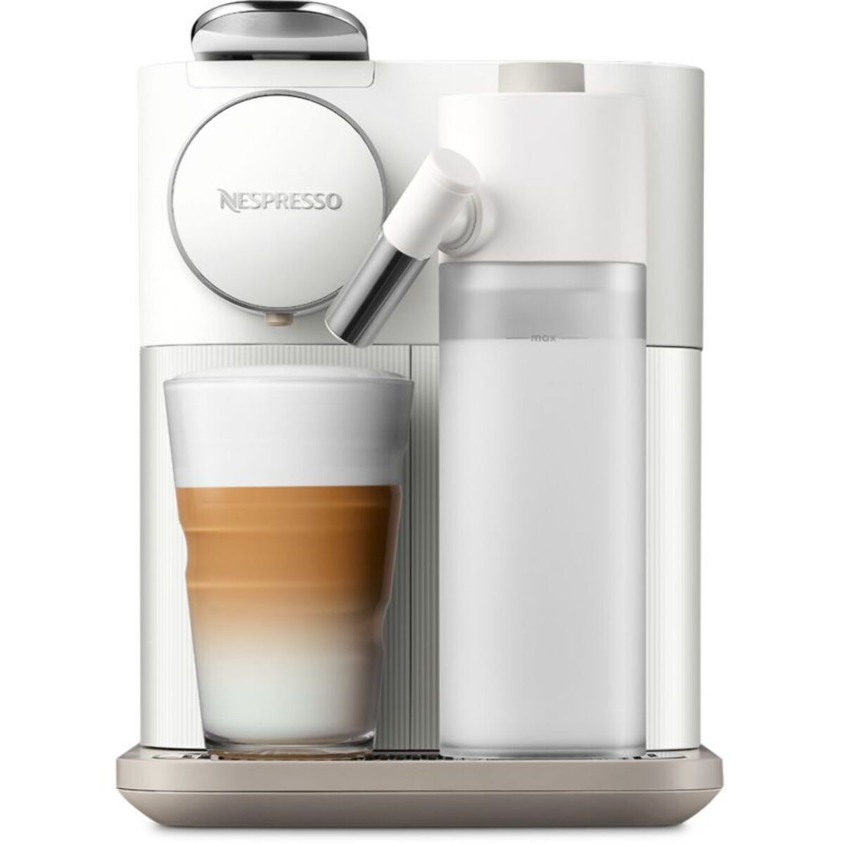 Nespresso DELONGHI LATTISSIMA Gran Blanche EN640.W