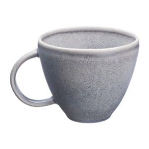 Mug STONE 25cl - 6 pièces - Gris lune