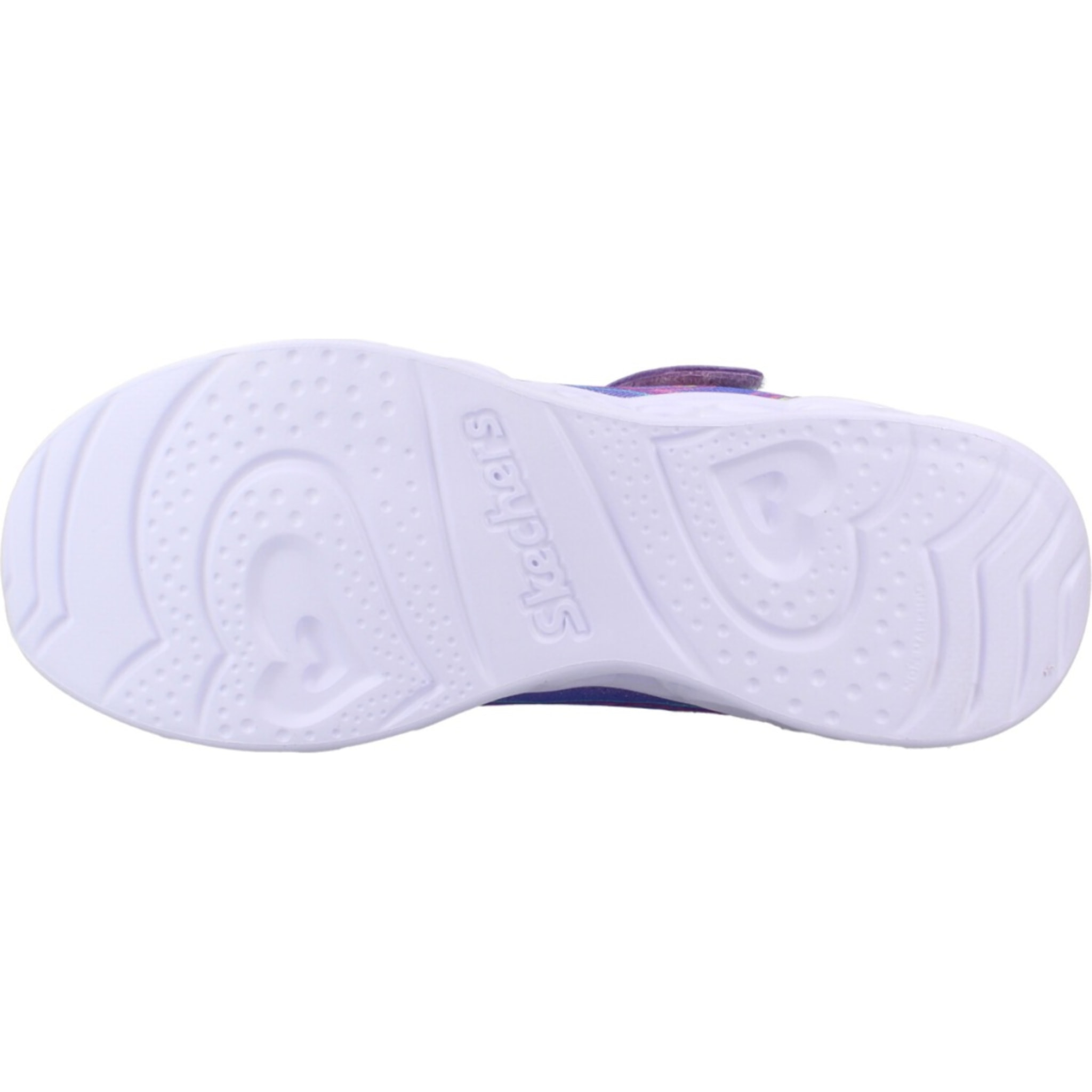 Zapatillas Niña 303736lcs Heart Lights Violeta
