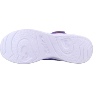 Zapatillas Niña 303736lcs Heart Lights Violeta