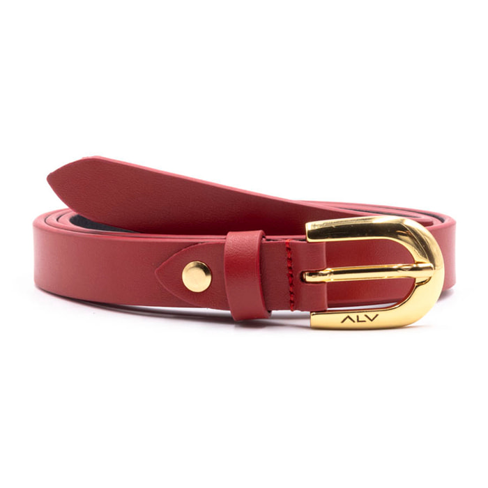 Cinture  da donna In Vera pelle Made in Italy 95-110 cm