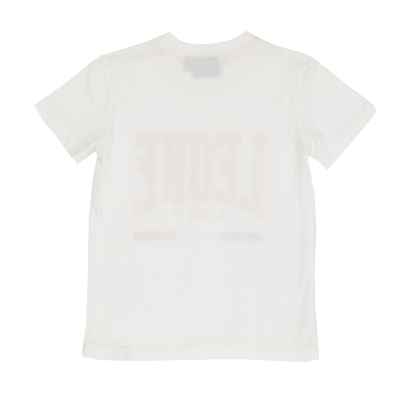 Camiseta Gold Boy Leone infantil manga corta