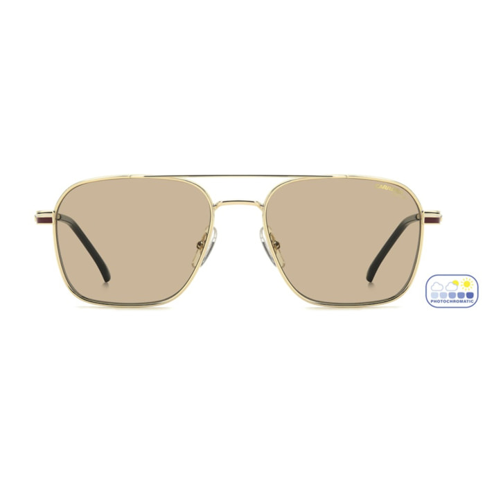 Gafas de Sol Carrera 379/S NOA Fotocromáticas de Metal Hombre 57 mm