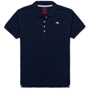 Kappa - Polos Mujer Azul - Aiza