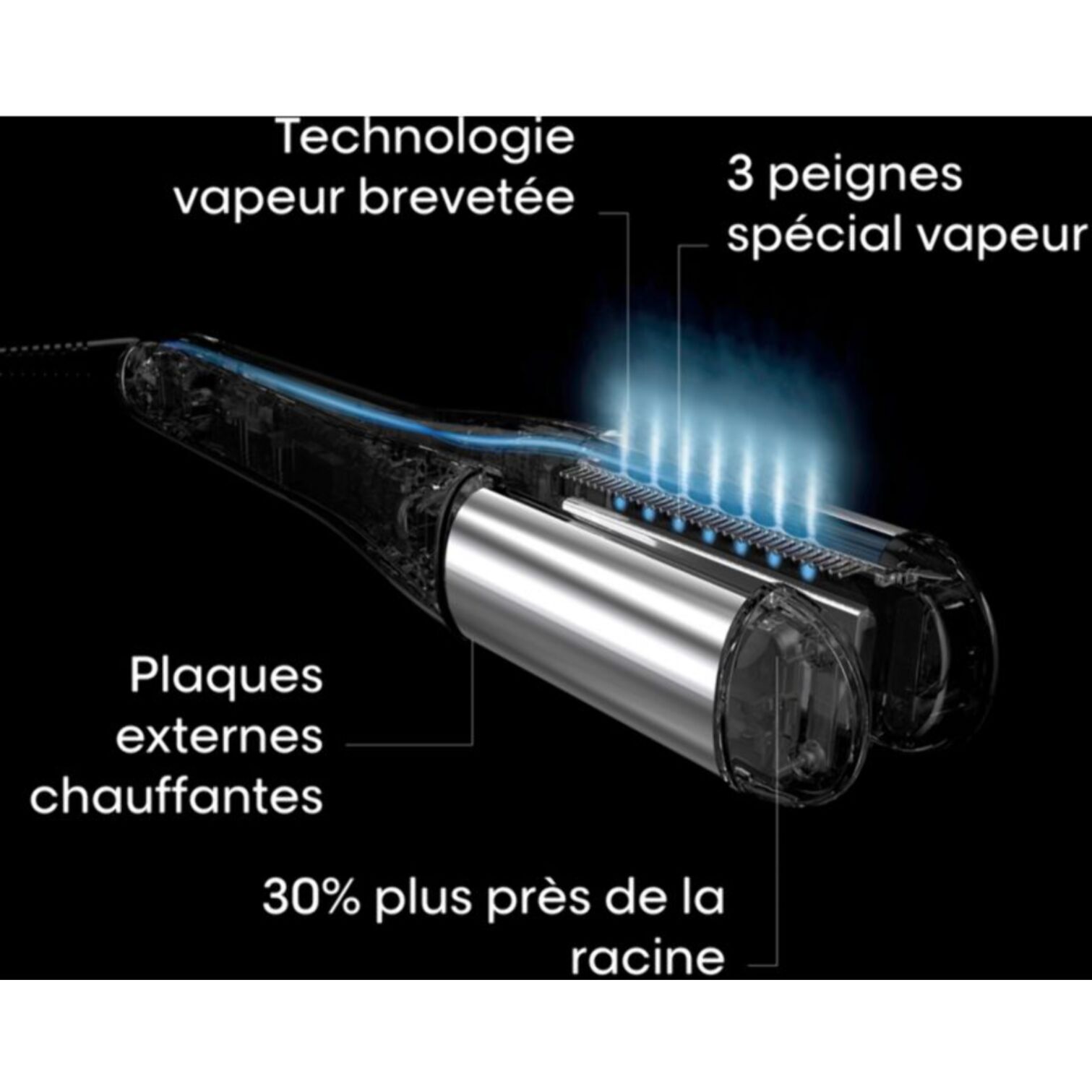 Lisseur vapeur L'OREAL PRO Steampod 4 Edition limitée Meteora