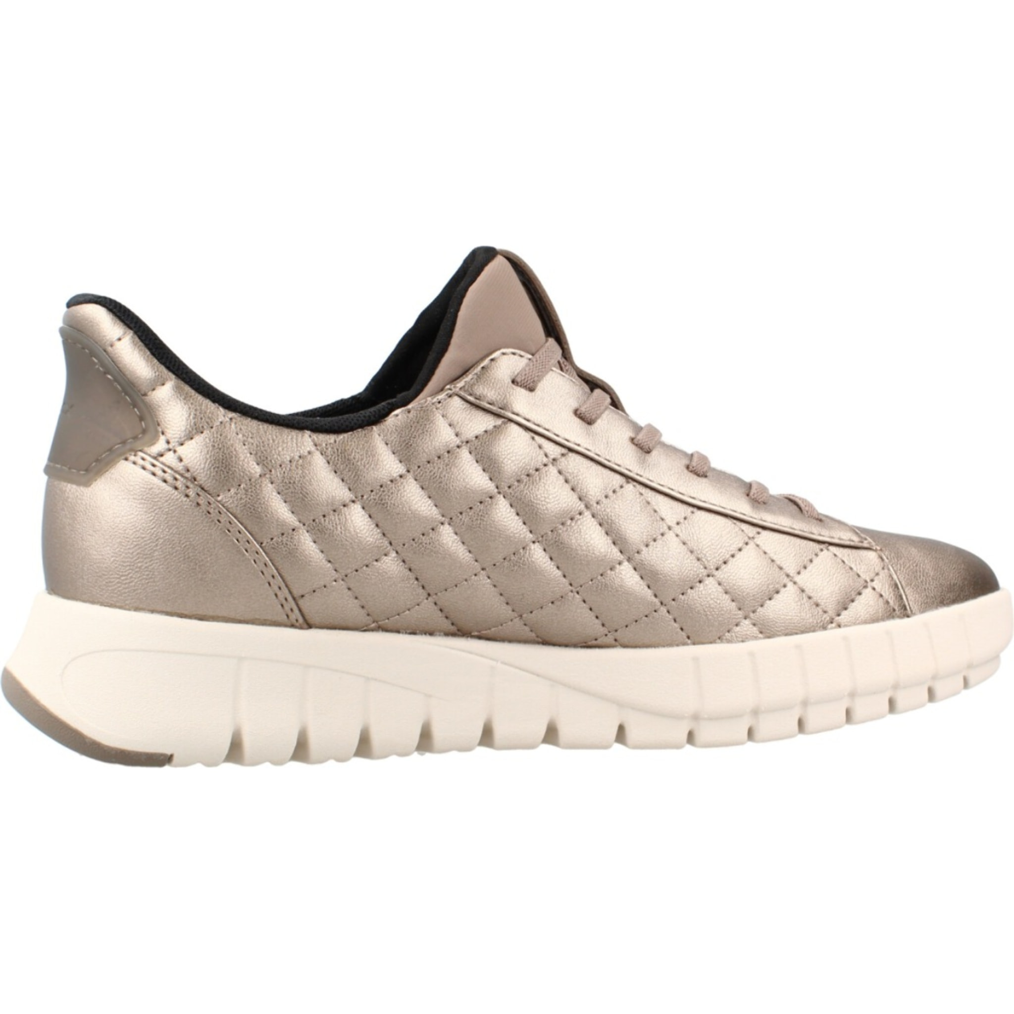 Sneakers de  Mujer de la marca GEOX  modelo D667SB 000NF BRONCE
