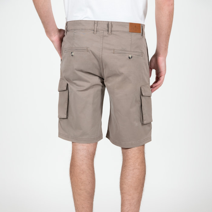 Bermuda gabardine stretch mod. cargo