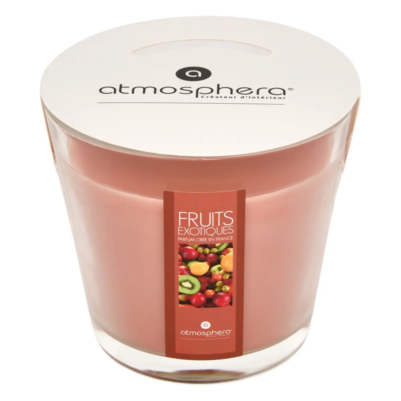 Bougie parfumée fruits exotiques 190g