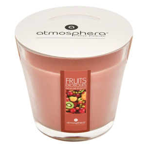 Bougie parfumée fruits exotiques 190g