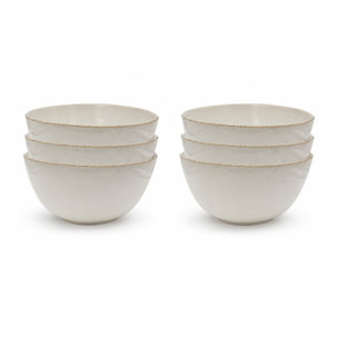 Lot de 6 petits bols, COTON