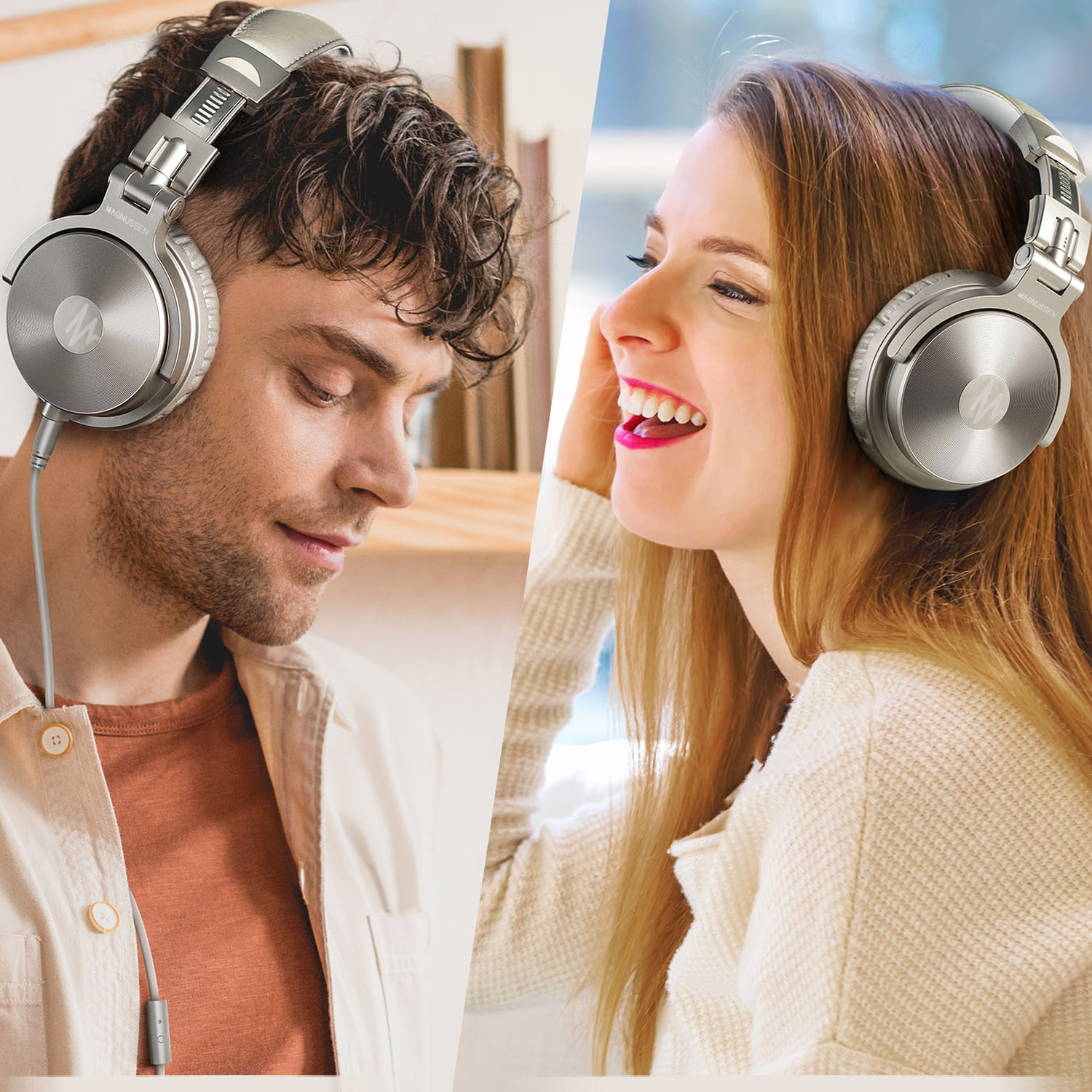 MAGNUSSEN H7 HEADPHONES en color Plateado