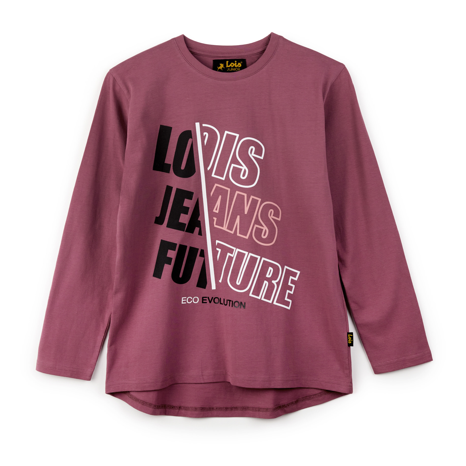 Camiseta semilargo future eco evolution Lois.