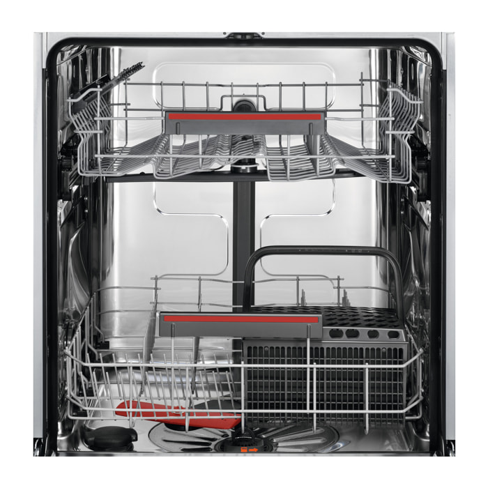 AEG Lavavajillas integrable de 60 cm Serie 6000 SatelliteClean para 13 cubiertos FSB53617Z