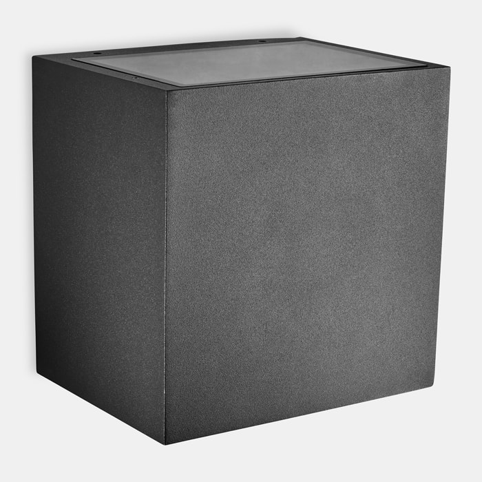 LEDS C4 Aplique Exterior IP65 Afrodita Tech Small LED 13.9W Blanco Neutro 4000K, Emisión Doble