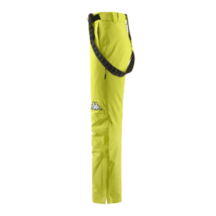 Kappa - Pantaloni Uomo Verde - 6CENTO 664