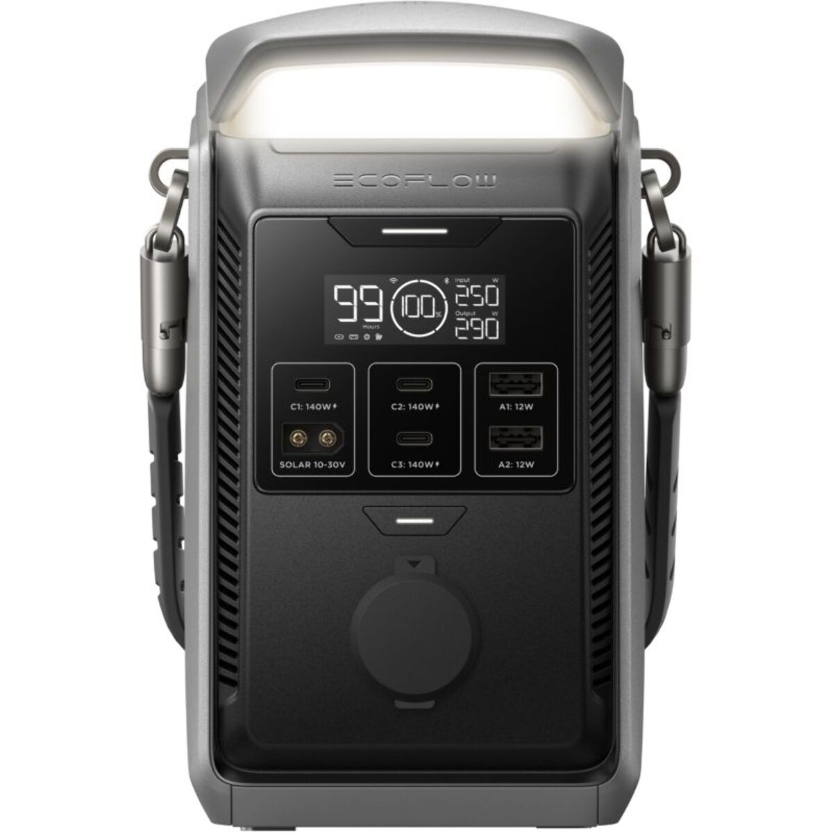 Station de charge ECOFLOW TRAIL Plus 300 DC portable (288Wh)