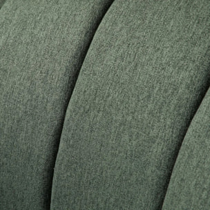 Fauteuil "Naova" vert cèdre