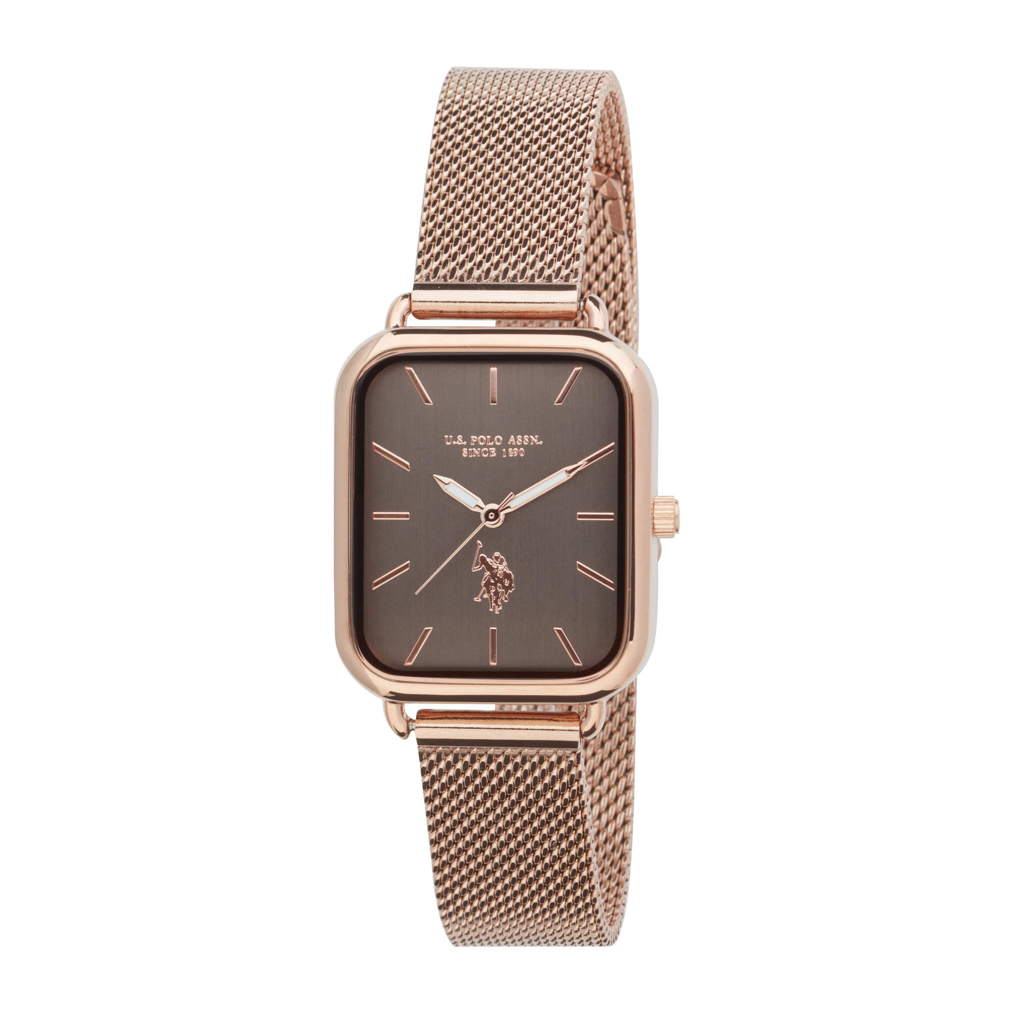 Orologio U.S. Polo Assn. In maglia milanese