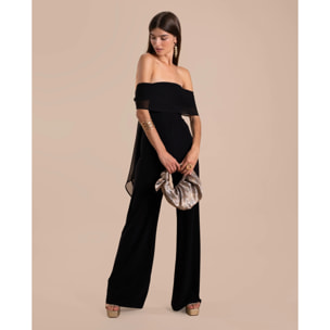 Mono de mujer palabra de honor con capa