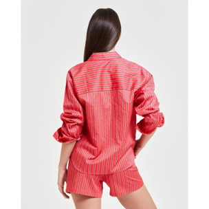 Pompea x Silvian Heach camicia over