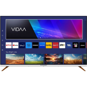 TV QLED SCHNEIDER QLED 55F1-55 pouces (139cm)