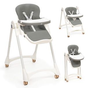 Trona plegable Aluminio Mod Practic