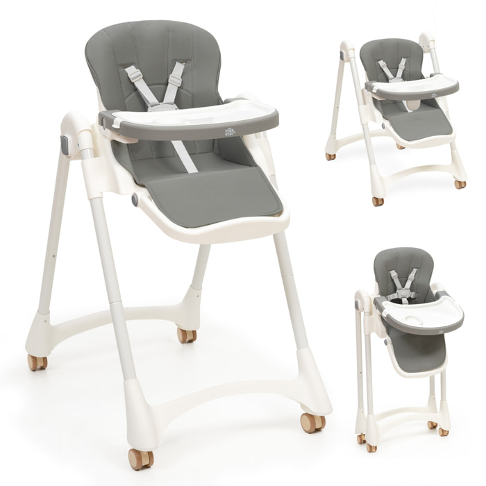 Trona plegable Aluminio Mod Practic