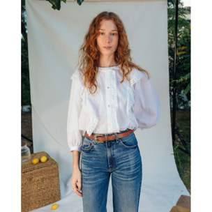 Cinturón BIBA Genesse de piel