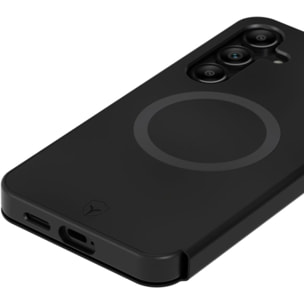 Coque étui FORCE CASE Samsung S25 Magnet Noir