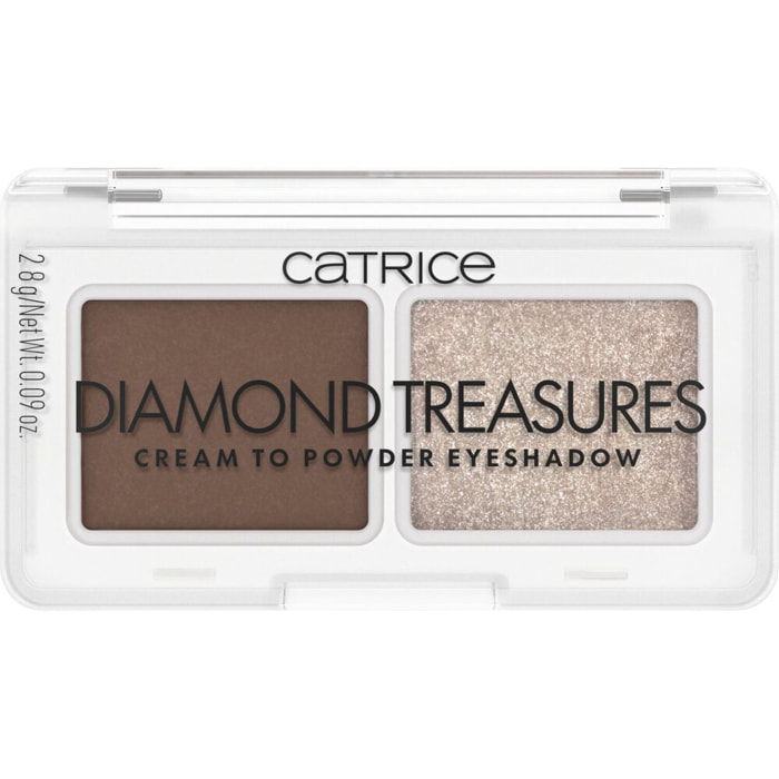 Diamond Treasures - Duo Fard à Paupières Cream to Powder