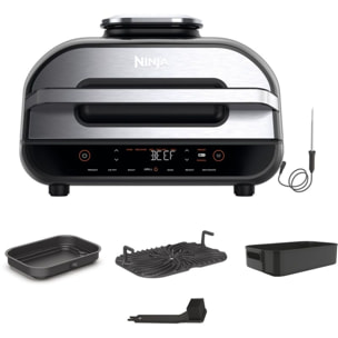 Grille-viande NINJA Foodi max Grill d'intérieur & Friteuse AG551EU