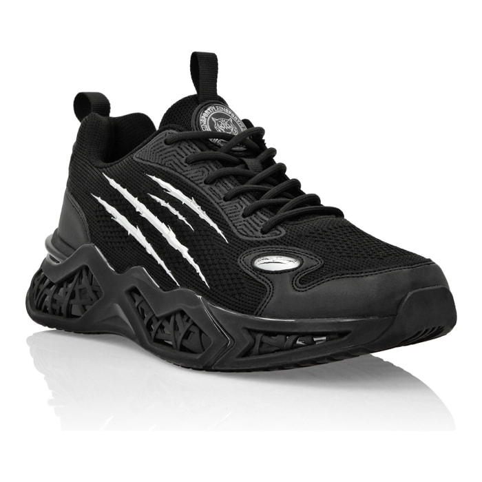 PLEIN SPORT Zapatilla Runner TIGER SCRATCH