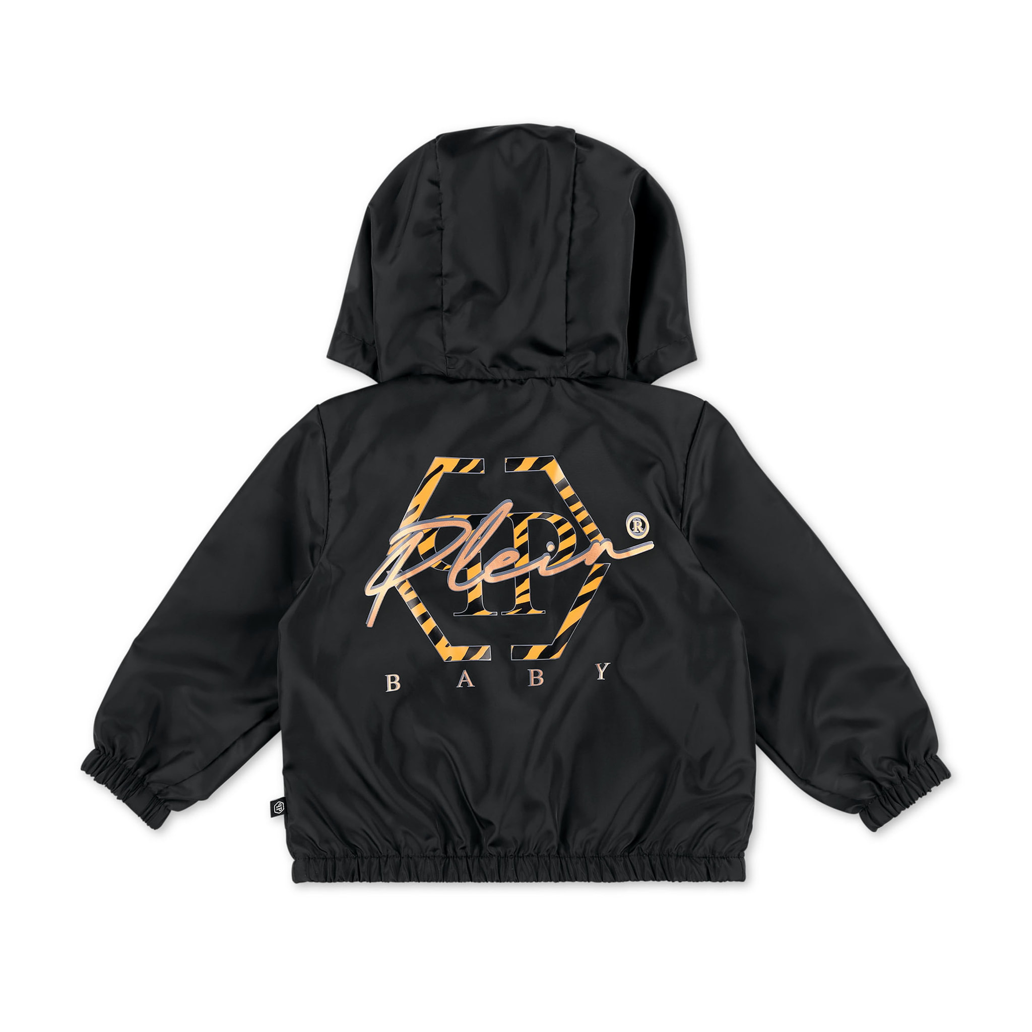 PHILIPP PLEIN Nylon Jacket HEXAGON