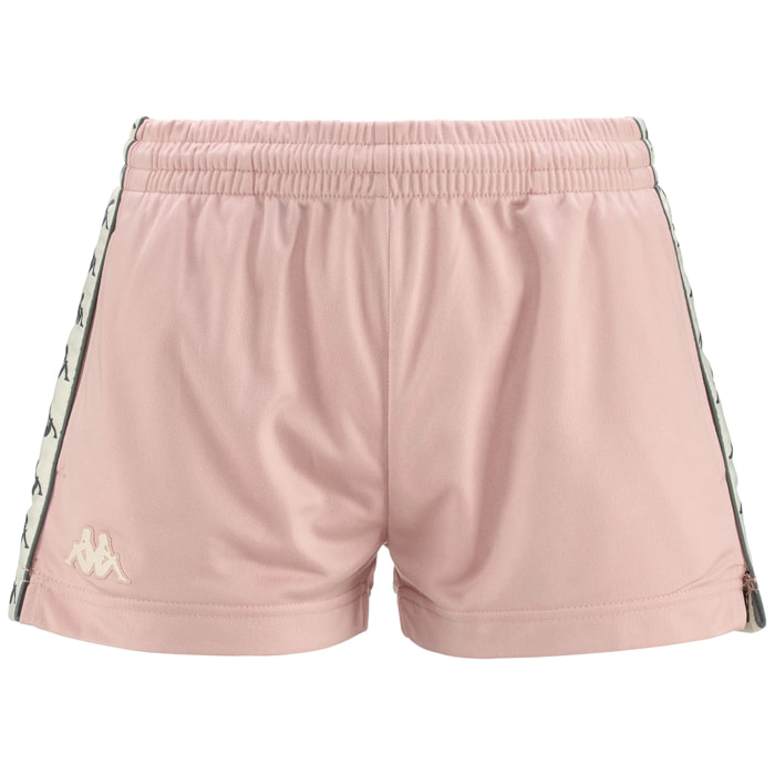 Pantaloncini Kappa Donna 222 BANDA LADYTREAD Rosa