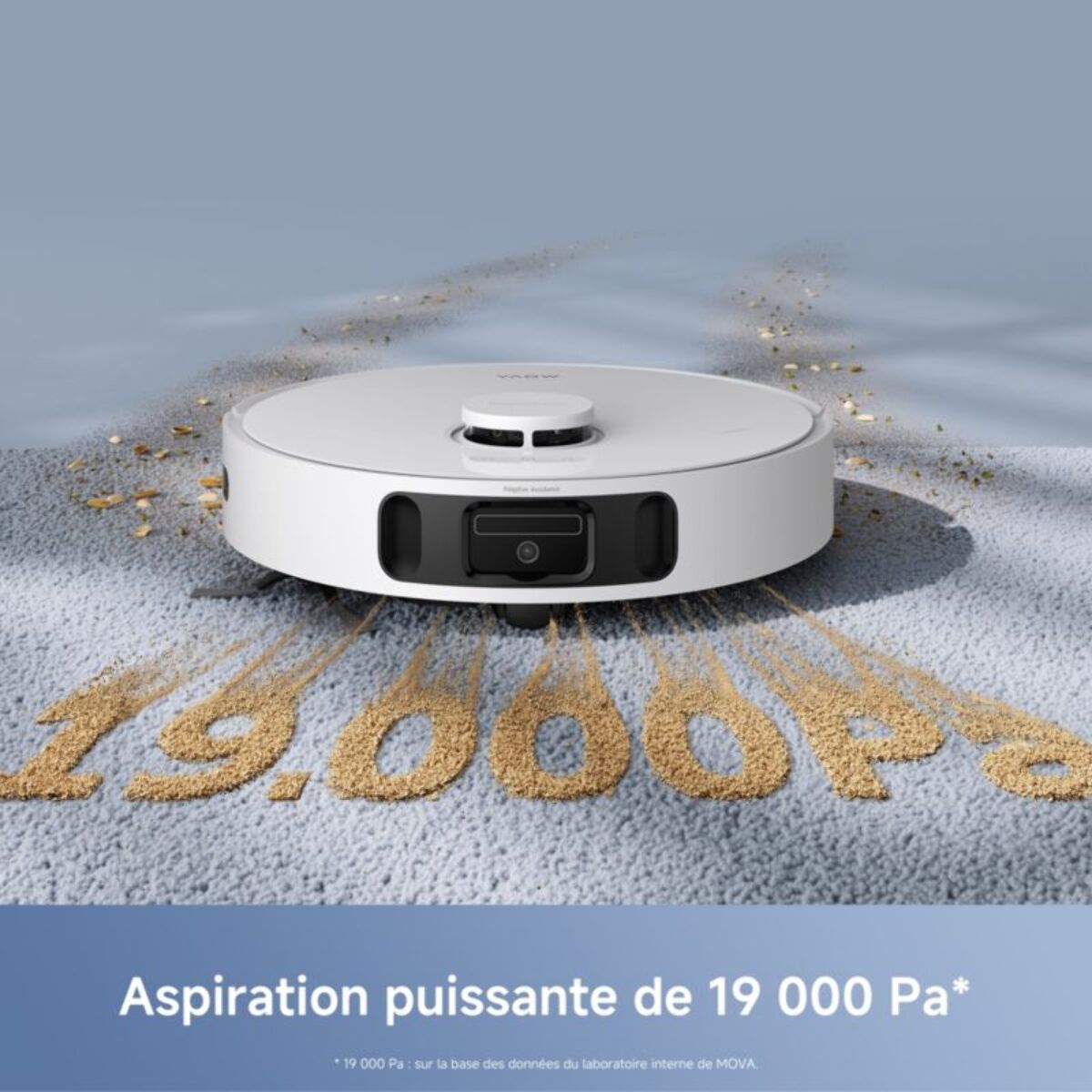 Robot Aspirateur Laveur MOVA E40 Ultra