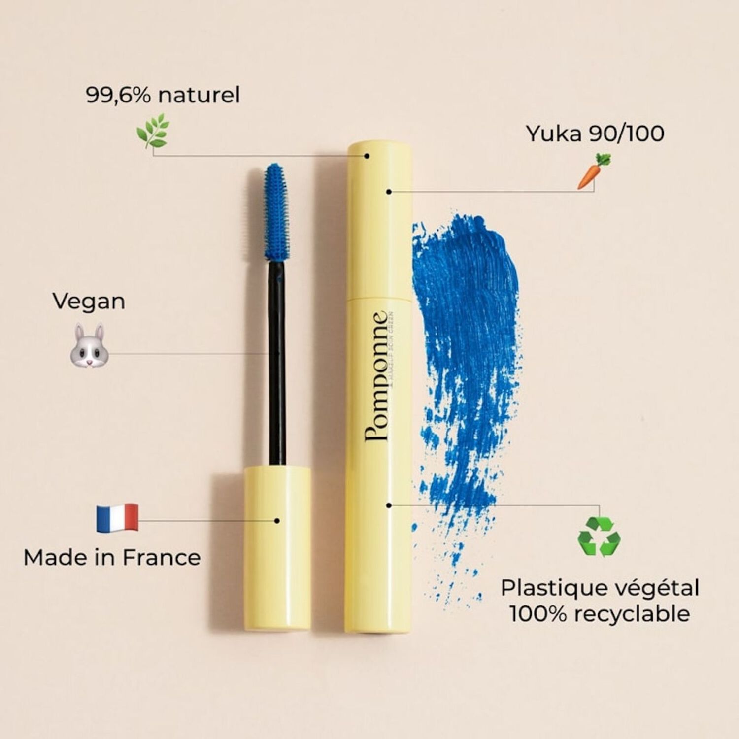 Mascara - Mascara Naturel, Booster de Cils
