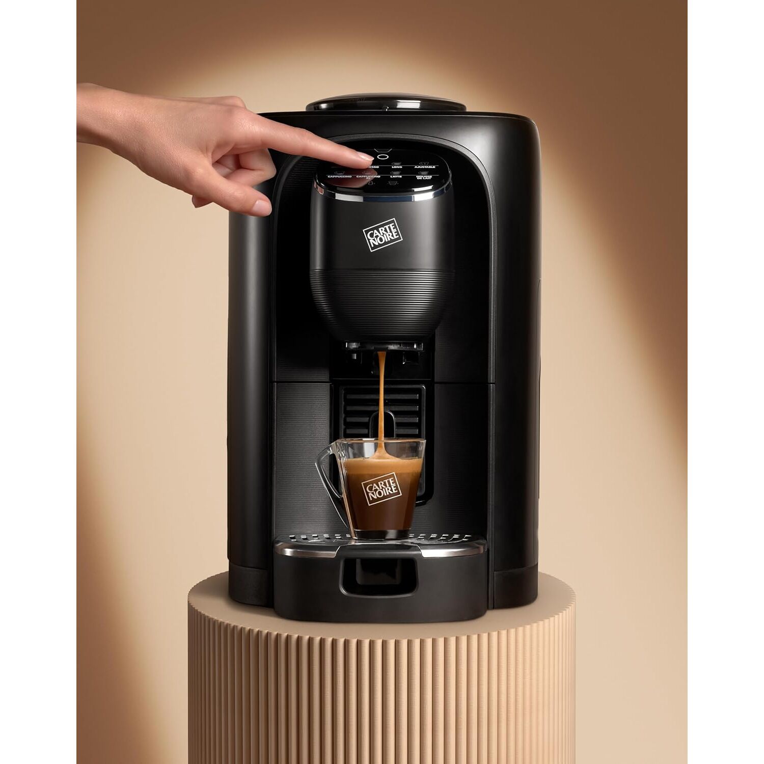 Machine à café en grains