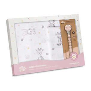 Sábanas Cuna Koala & Chupetero