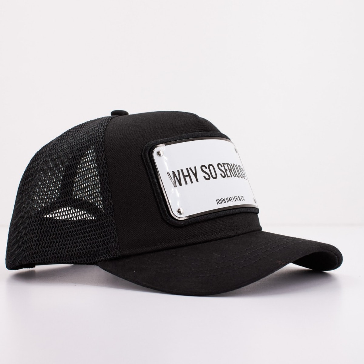 GORRA JOHN HATTER CO WHY SO SERIOUS