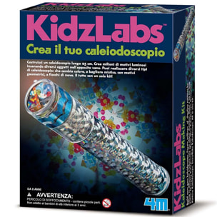 Kidzlabs - Crea il tuo caleiodoscopio