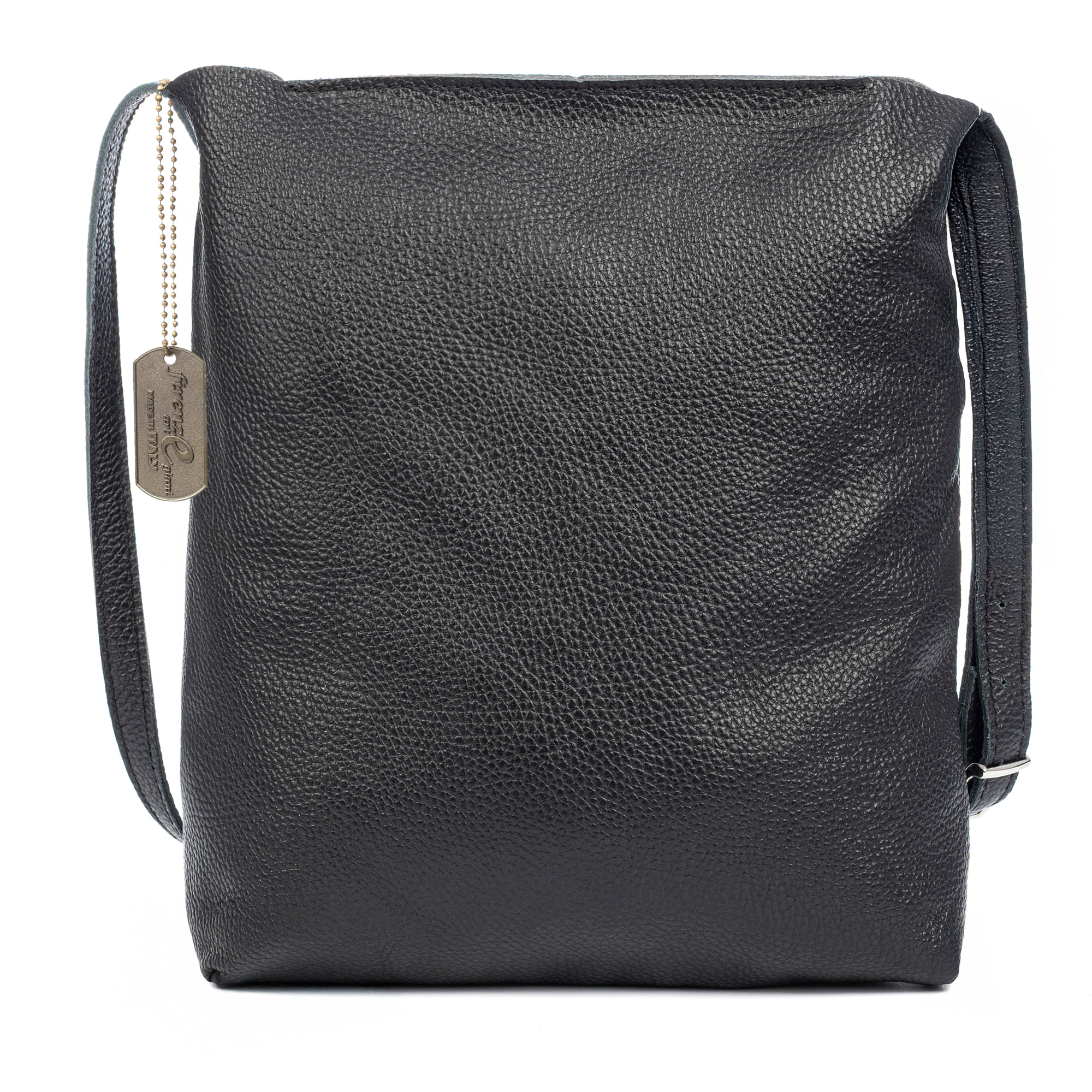 Bagnoa bolso de hombro mujer. Piel auténtica Dollaro.