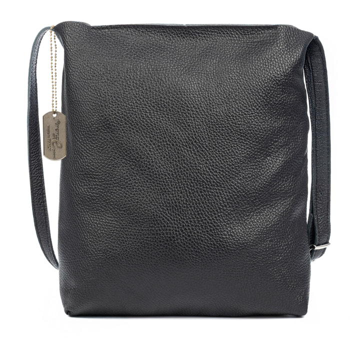 Bagnoa bolso de hombro mujer. Piel auténtica Dollaro.