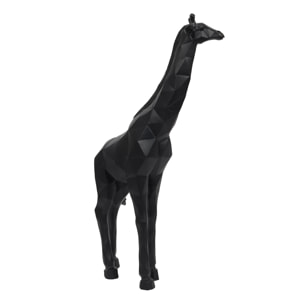 Girafe Origami Noir H40cm