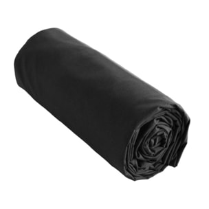 Drap housse 180 x 200 cm en coton avec bonnet H. 30 cm - AMBRE