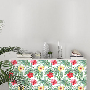 Sticker meuble tropical pacorita 40 x 60 cm