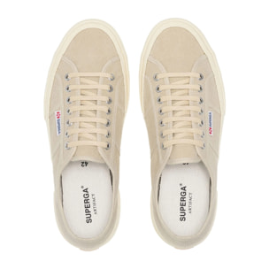 Superga - Uomo Donna Beige - 2750 Og Washed Cotton